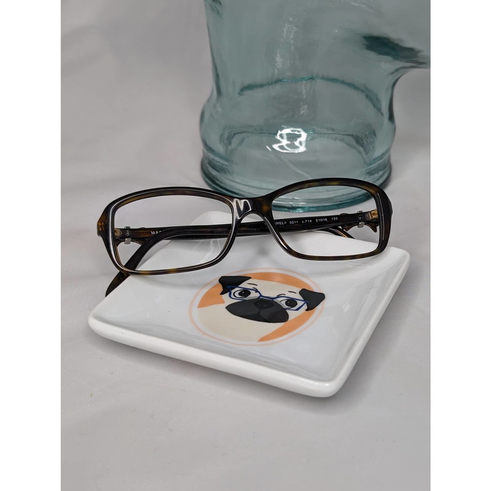 Auth. Chanel bow glasses